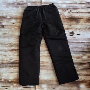 Kids Hotpaws Black Snowpants